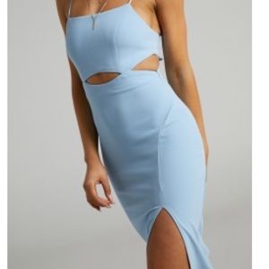 Show po cut out dress brand new